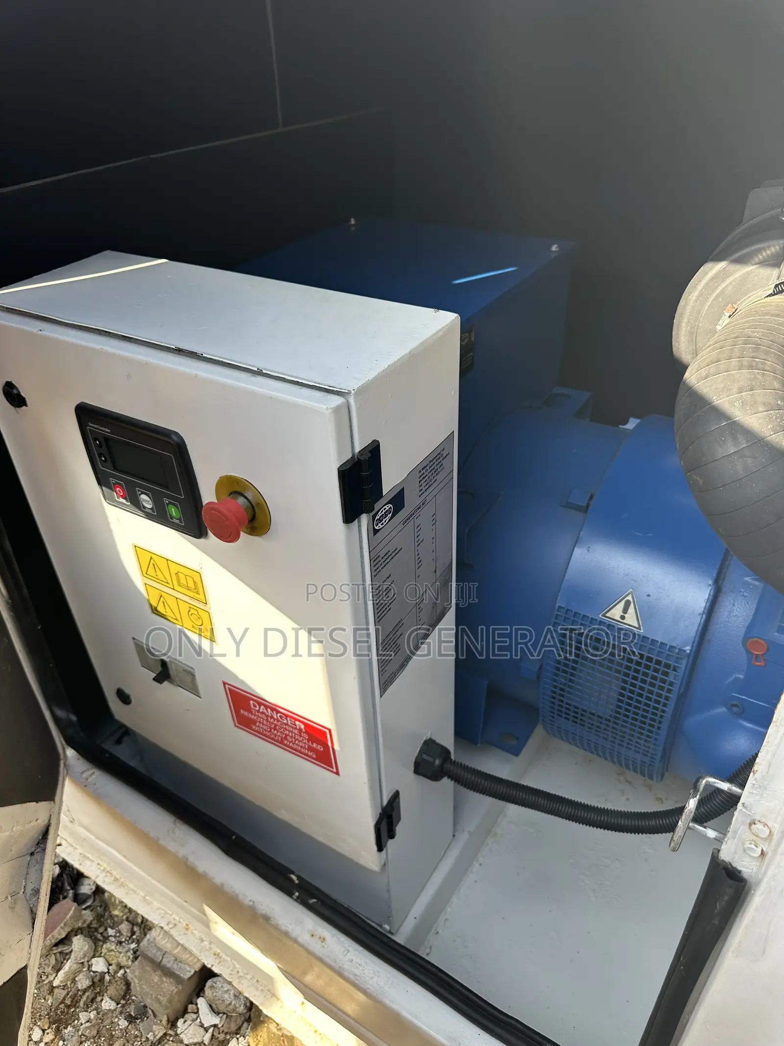 100 Kva F G Wilson Soundproof Generator