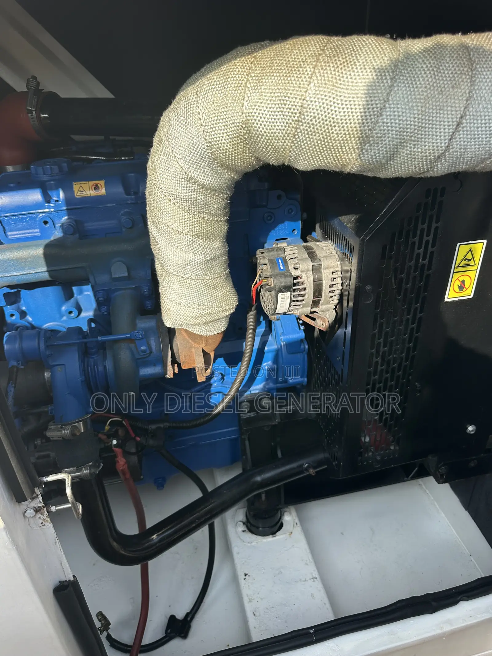 100 Kva F G Wilson Soundproof Generator