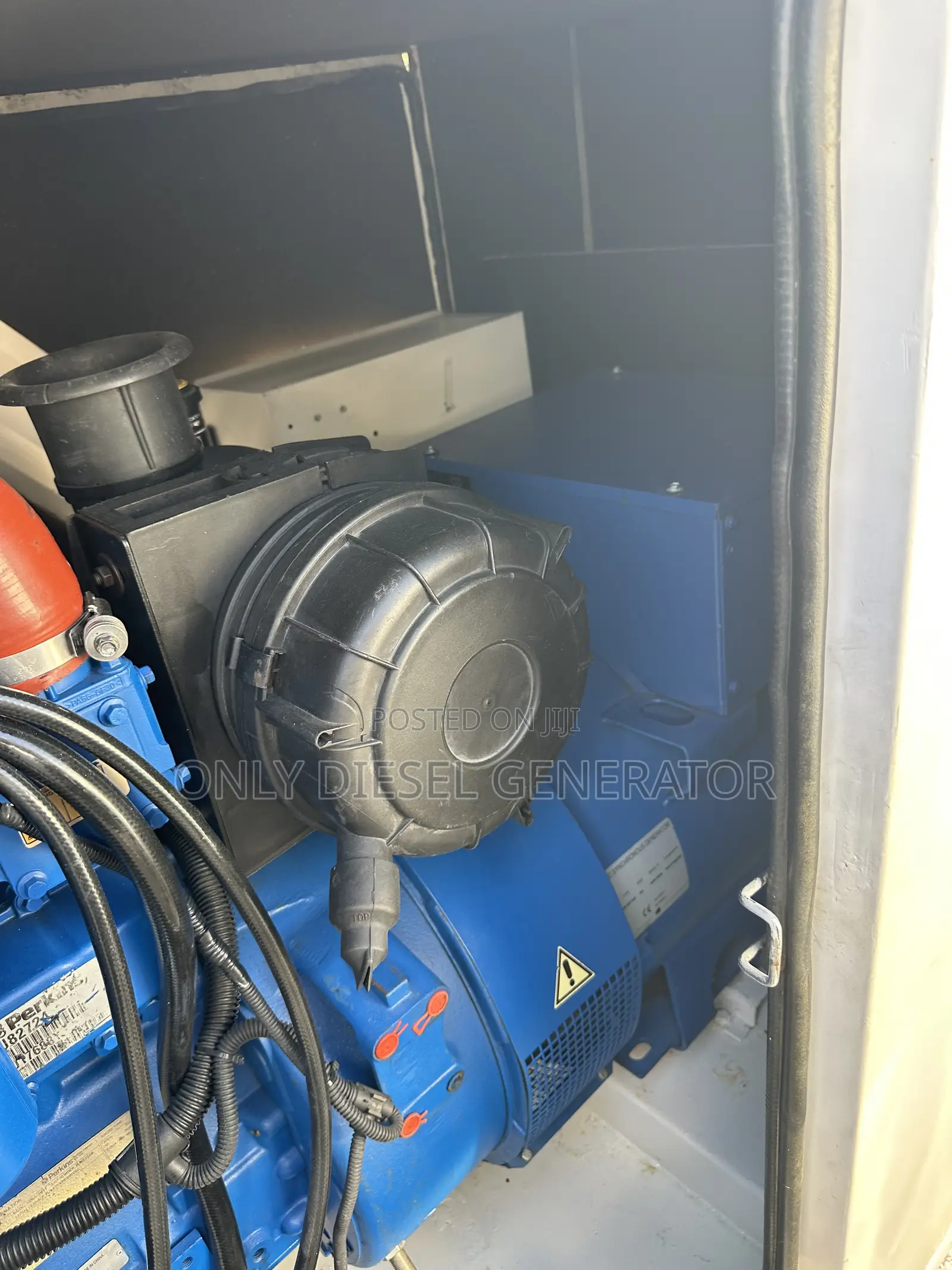 100 Kva F G Wilson Soundproof Generator