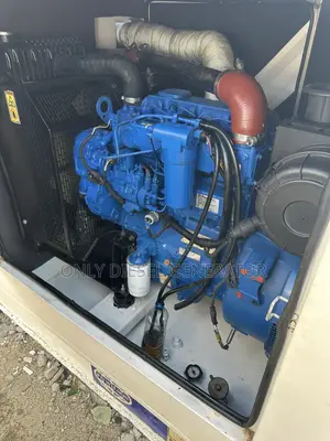 100 Kva F G Wilson Soundproof Generator
