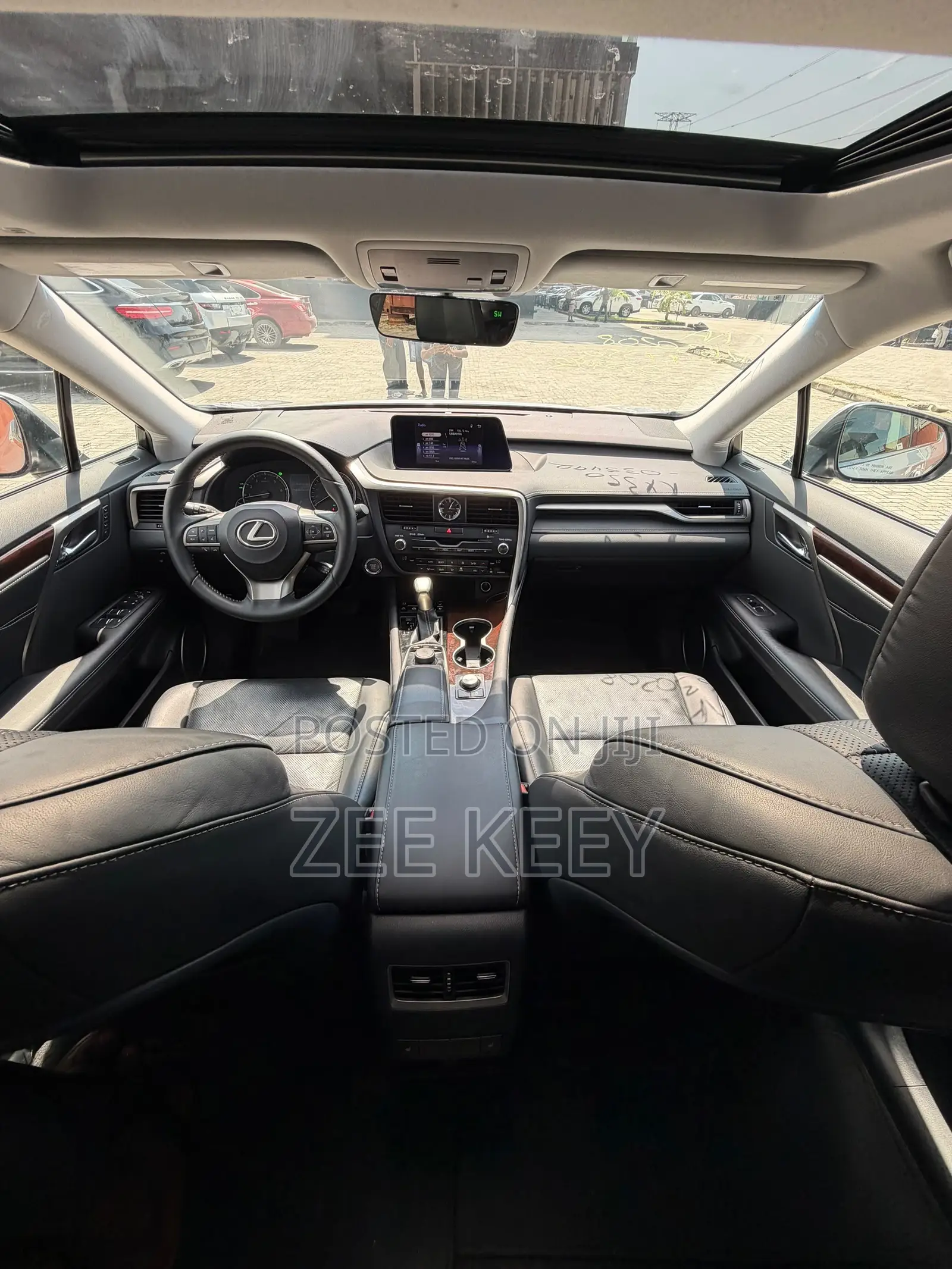 Lexus RX 2016 Silver