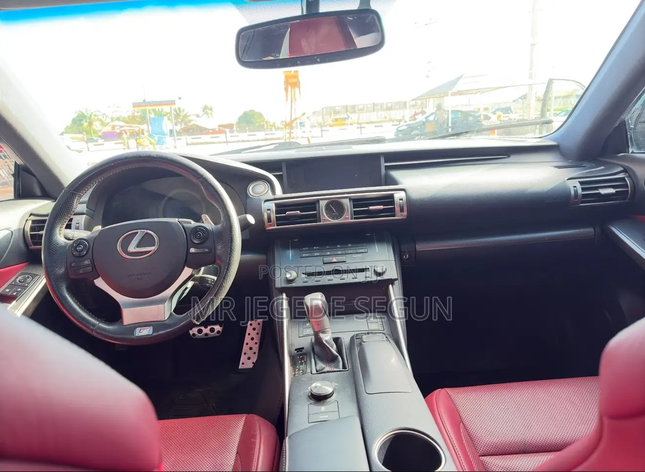 Lexus IS 350 AWD 2016 Gray