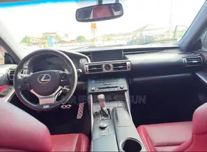 Lexus IS 350 AWD 2016 Gray