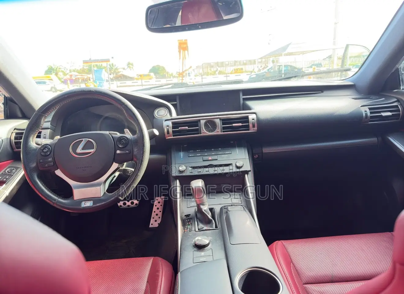 Lexus IS 350 AWD 2016 Gray