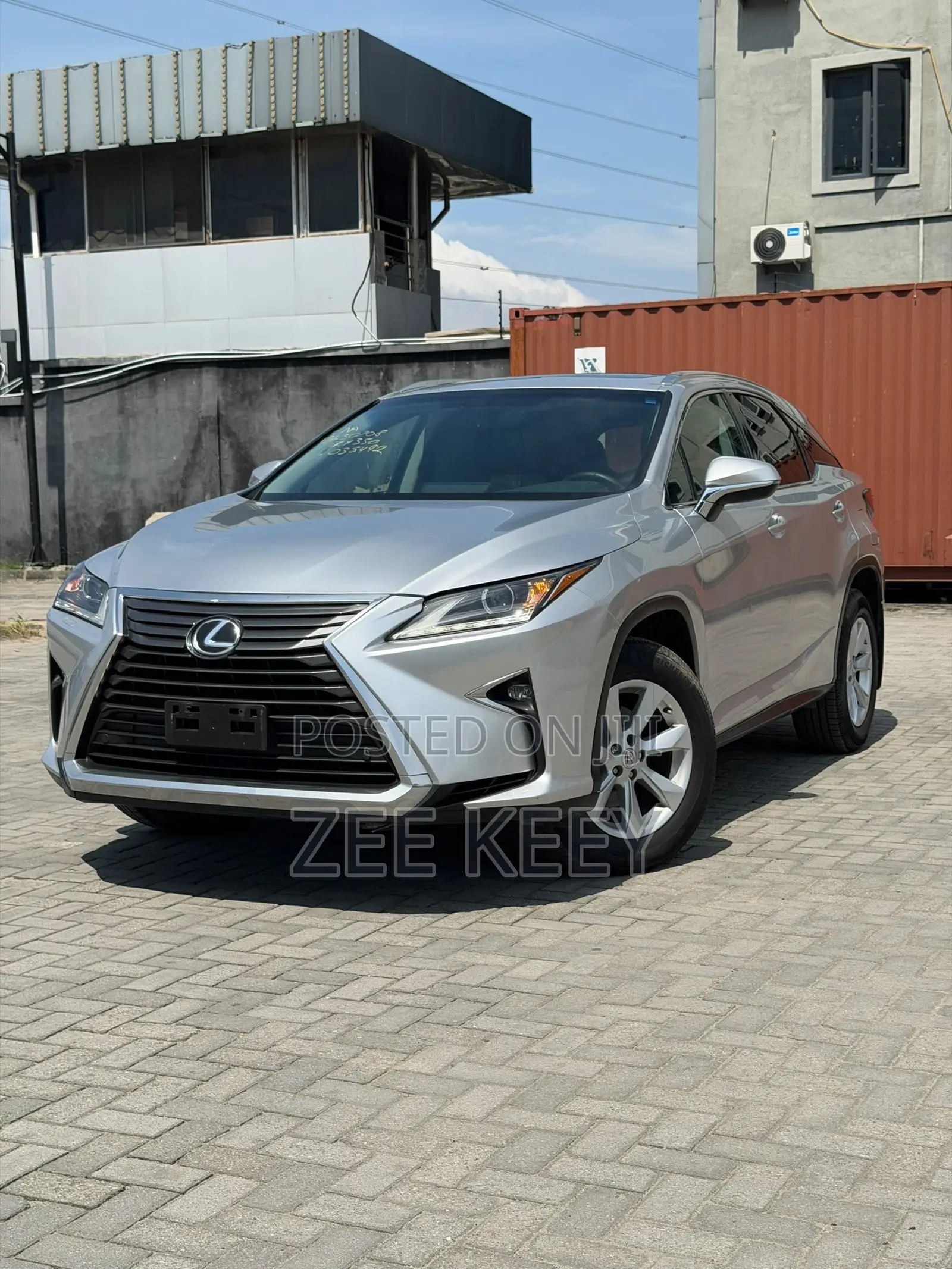 Lexus RX 2016 Silver
