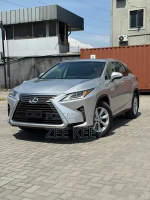 Lexus RX 2016 Silver