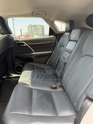 Lexus RX 2016 Silver
