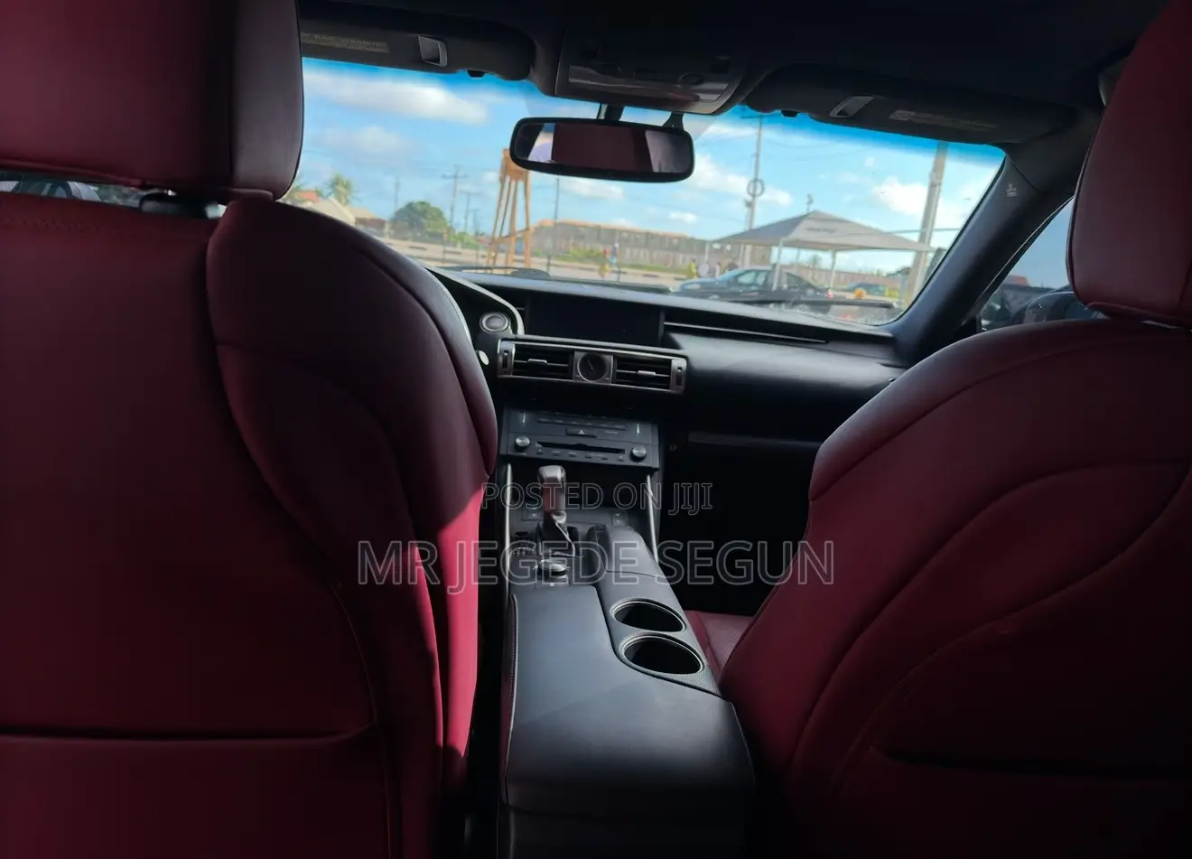Lexus IS 350 AWD 2016 Gray