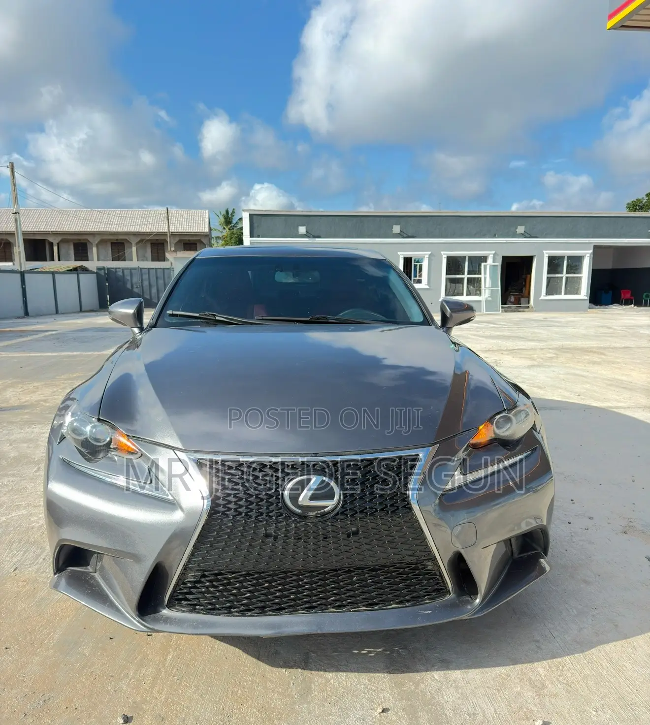 Lexus IS 350 AWD 2016 Gray