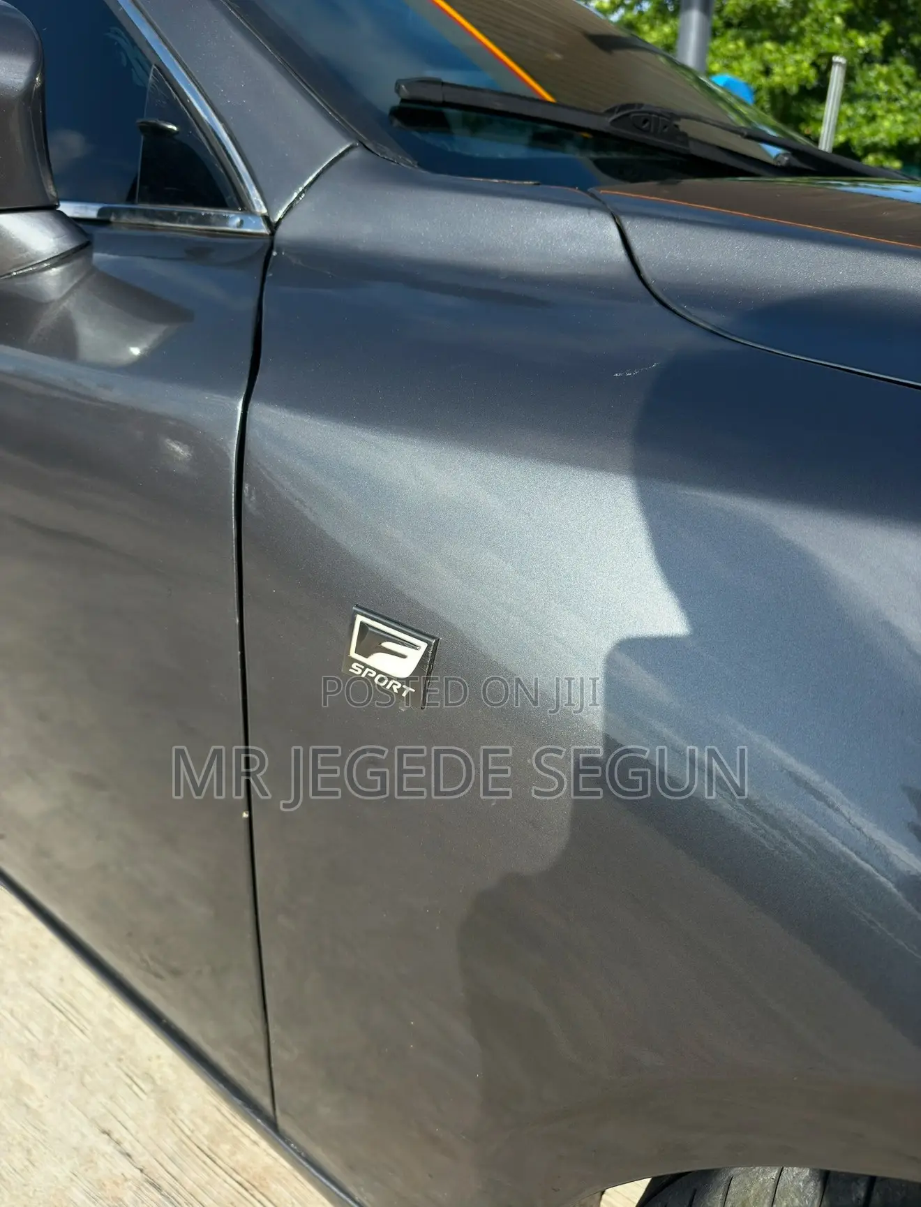 Lexus IS 350 AWD 2016 Gray