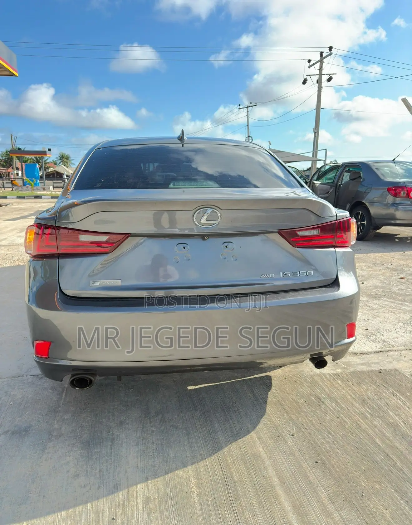 Lexus IS 350 AWD 2016 Gray