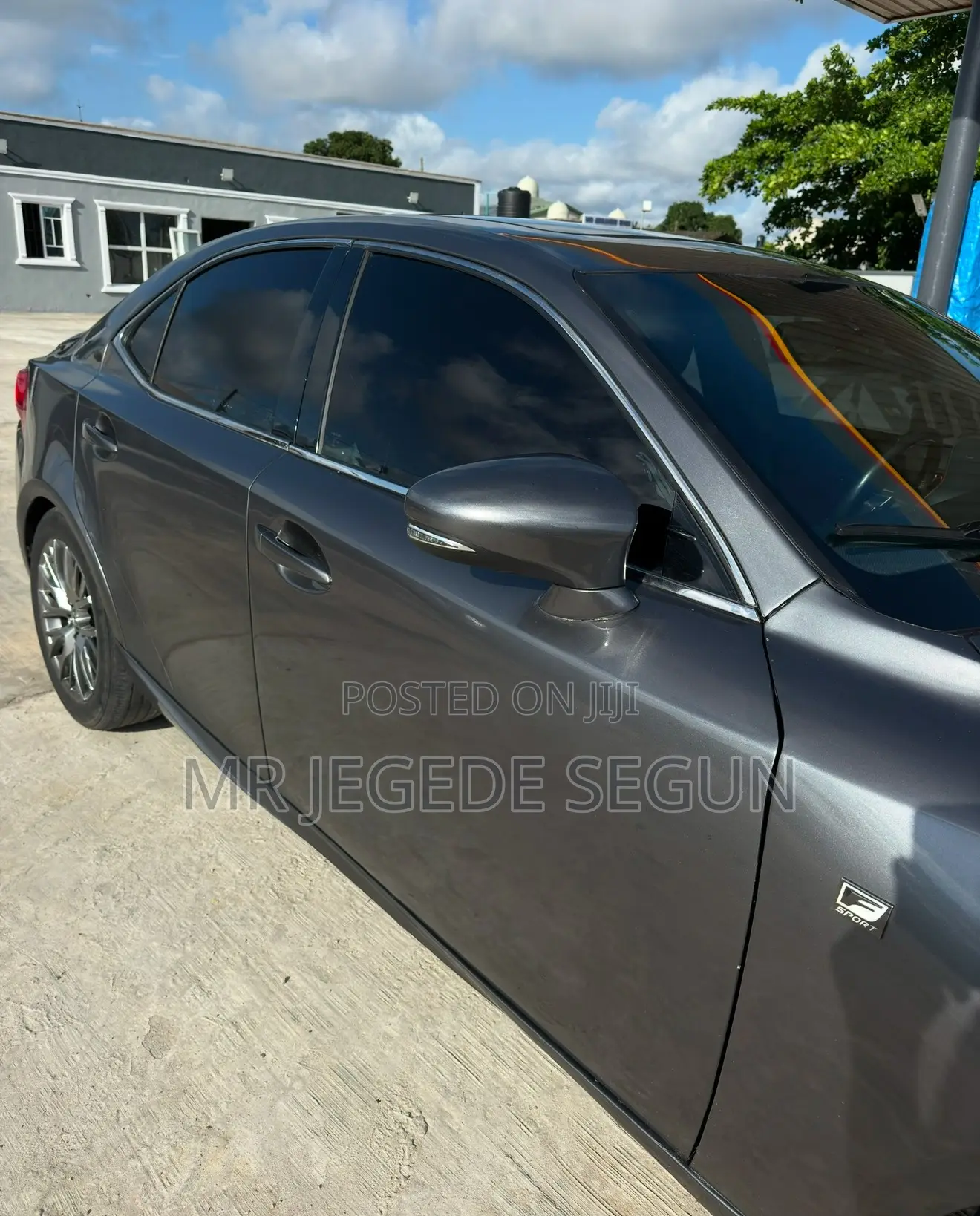 Lexus IS 350 AWD 2016 Gray
