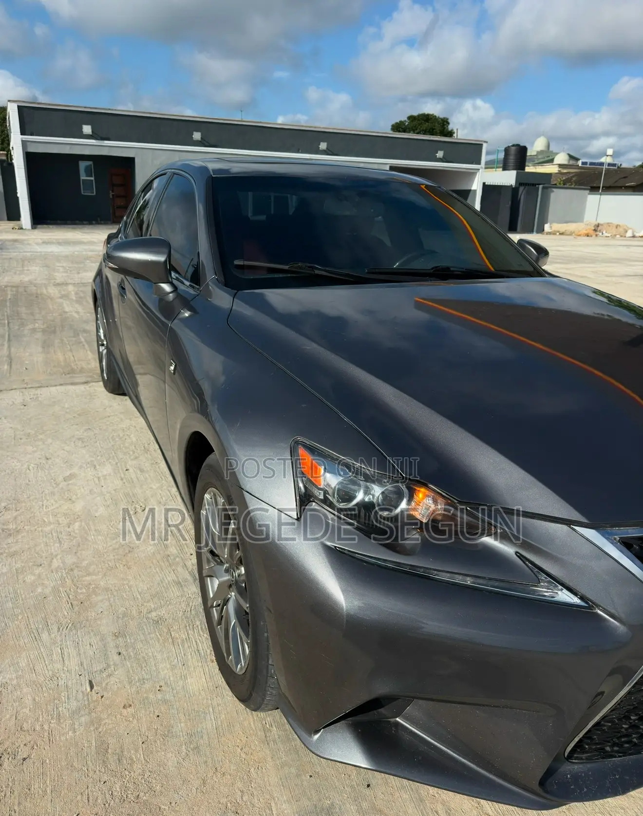 Lexus IS 350 AWD 2016 Gray