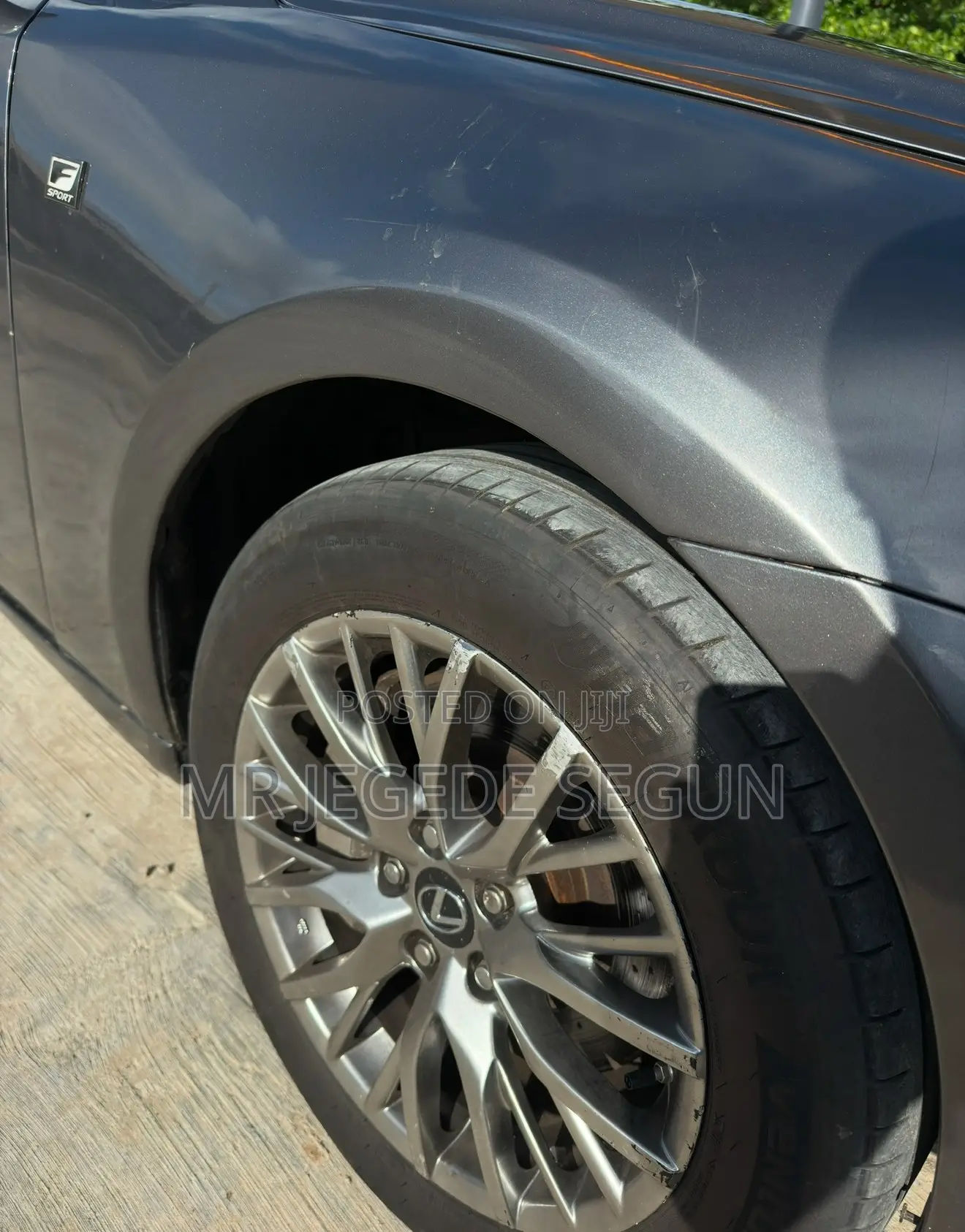 Lexus IS 350 AWD 2016 Gray