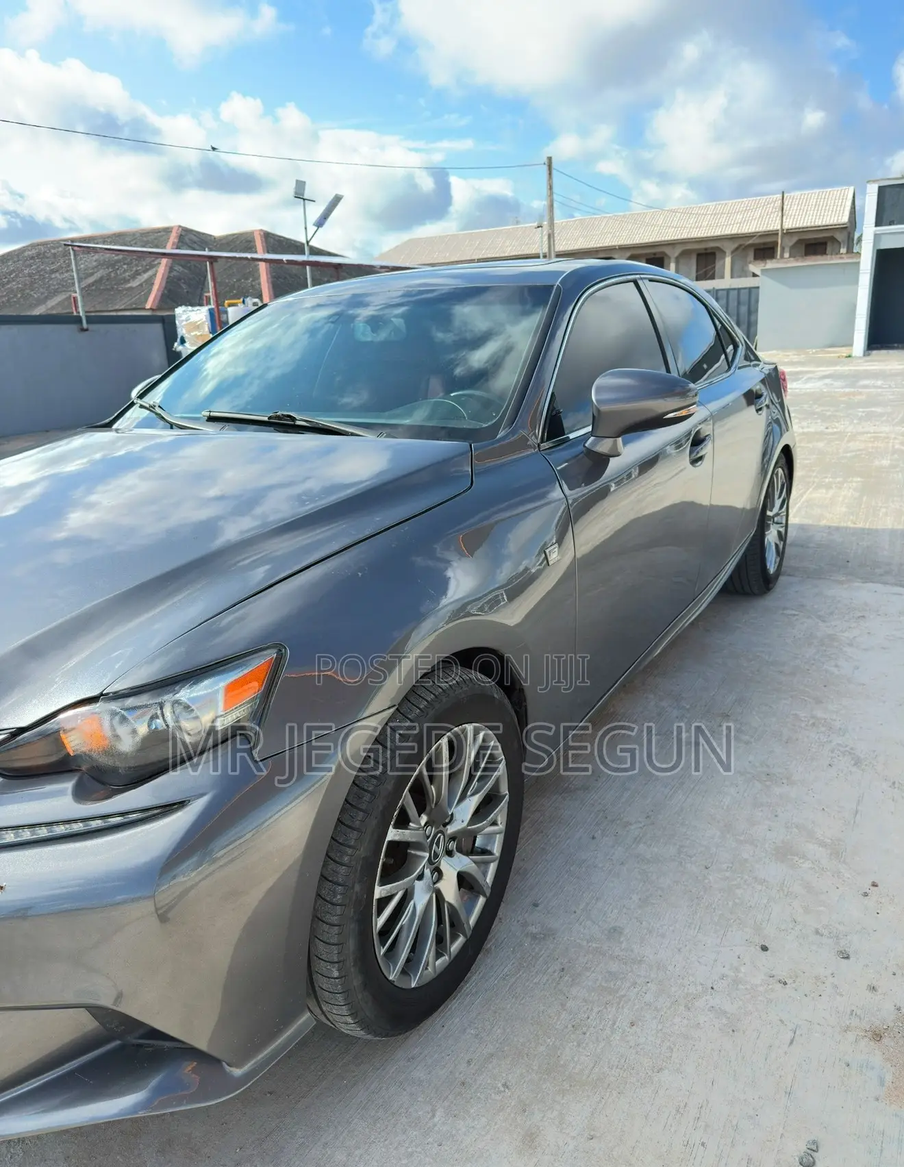 Lexus IS 350 AWD 2016 Gray