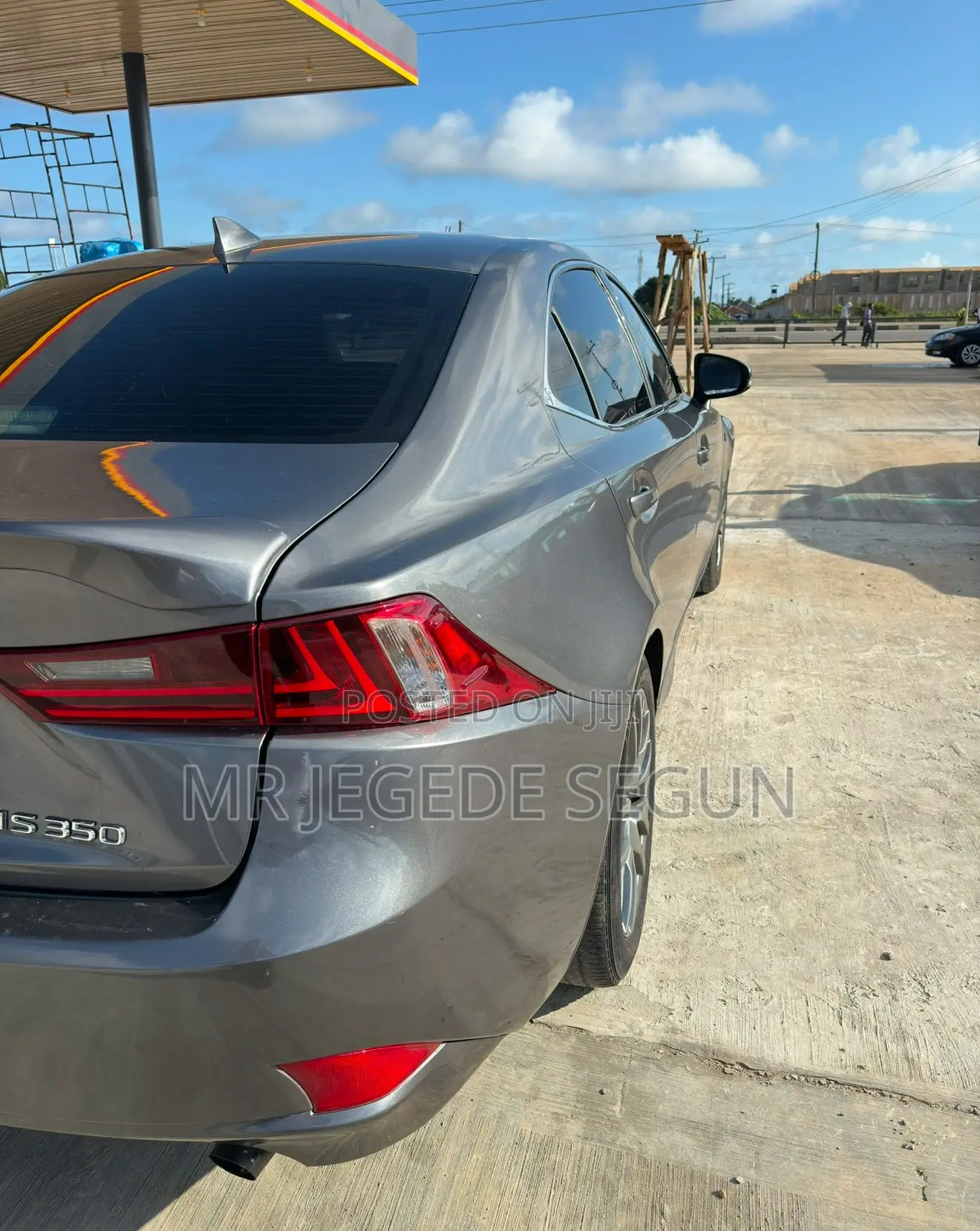 Lexus IS 350 AWD 2016 Gray