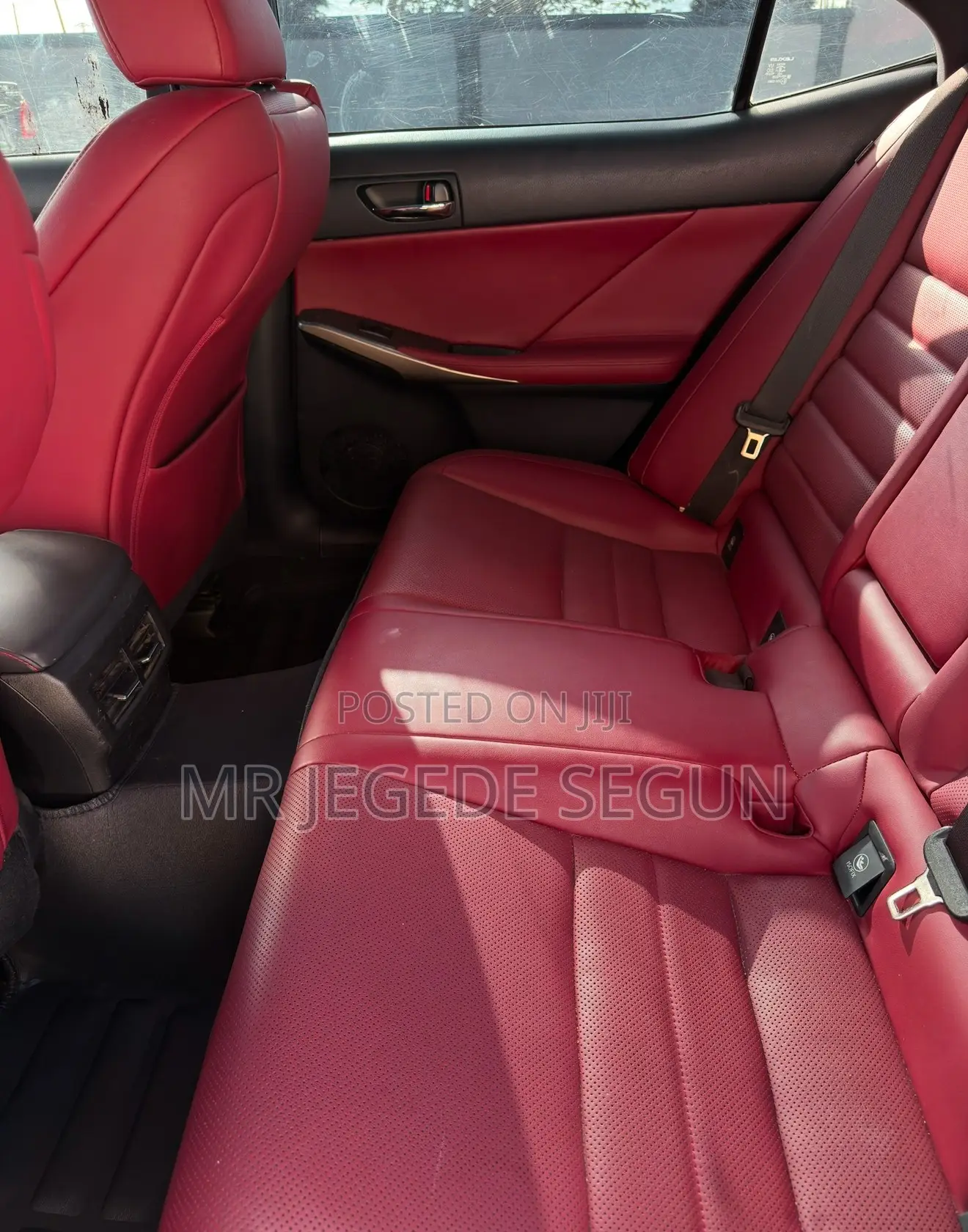 Lexus IS 350 AWD 2016 Gray