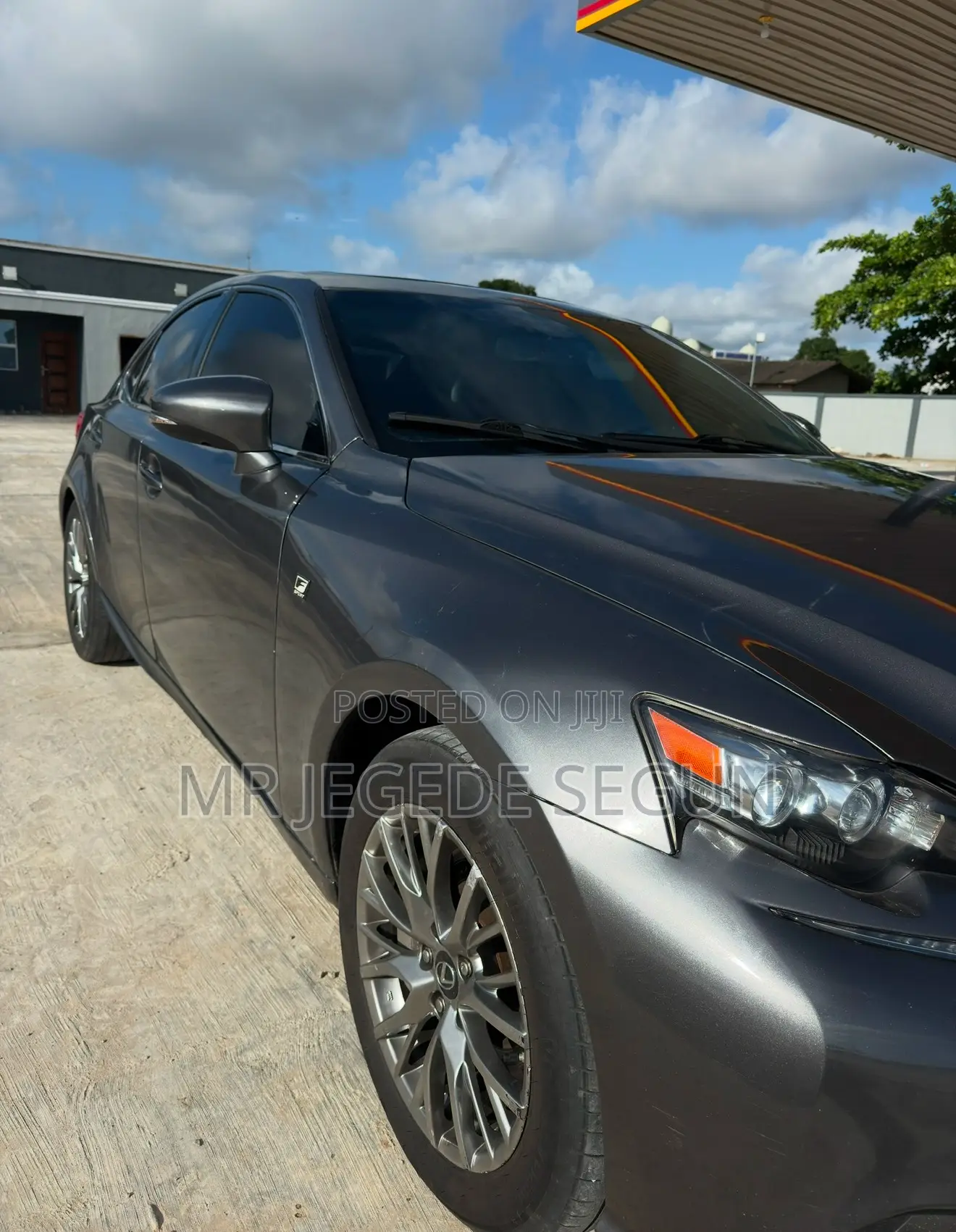 Lexus IS 350 AWD 2016 Gray