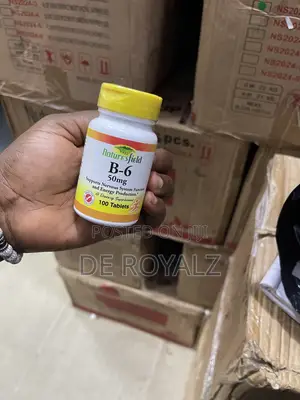 Nature’s Field B-6 50mg