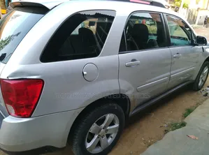 Chevrolet Equinox 2009 Silver
