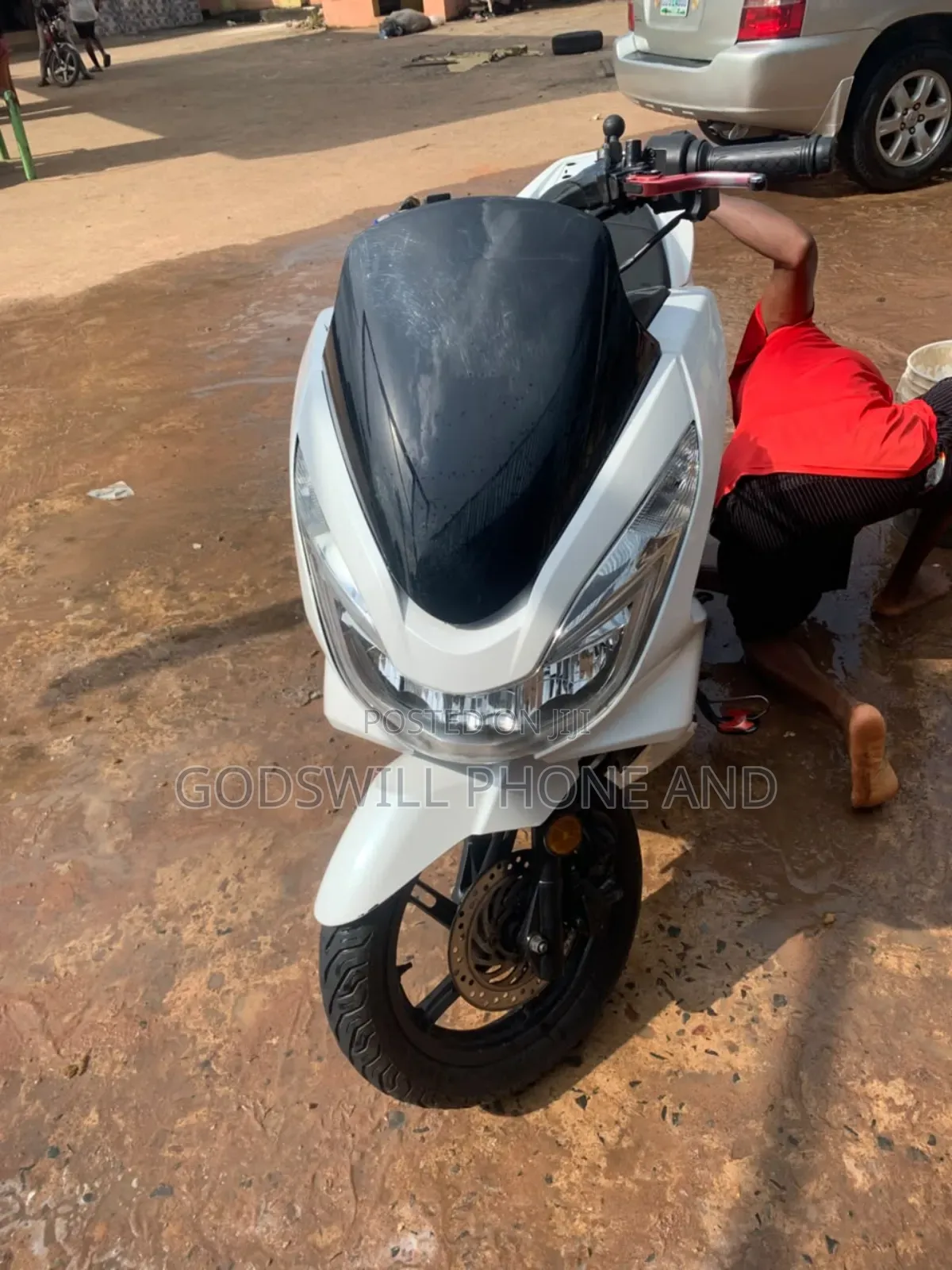 Honda 2017 White