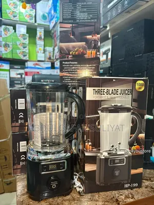 3 Blade Rechargeable Blender