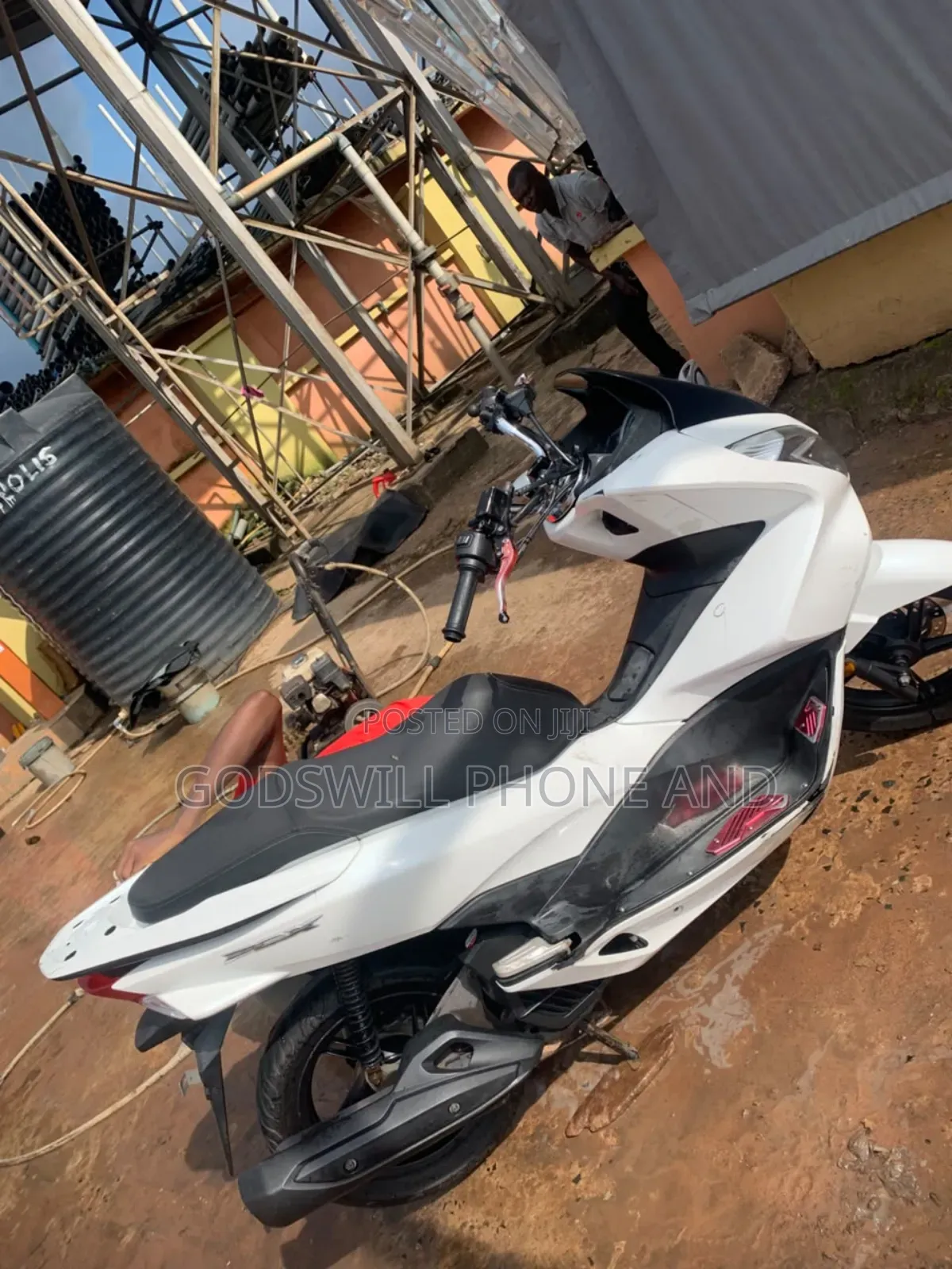 Honda 2017 White