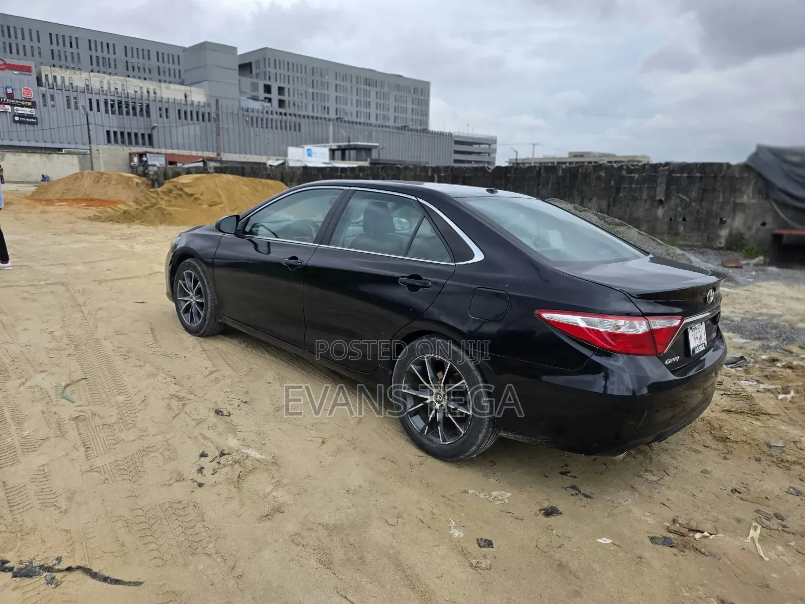 Toyota Corolla 2017 Black