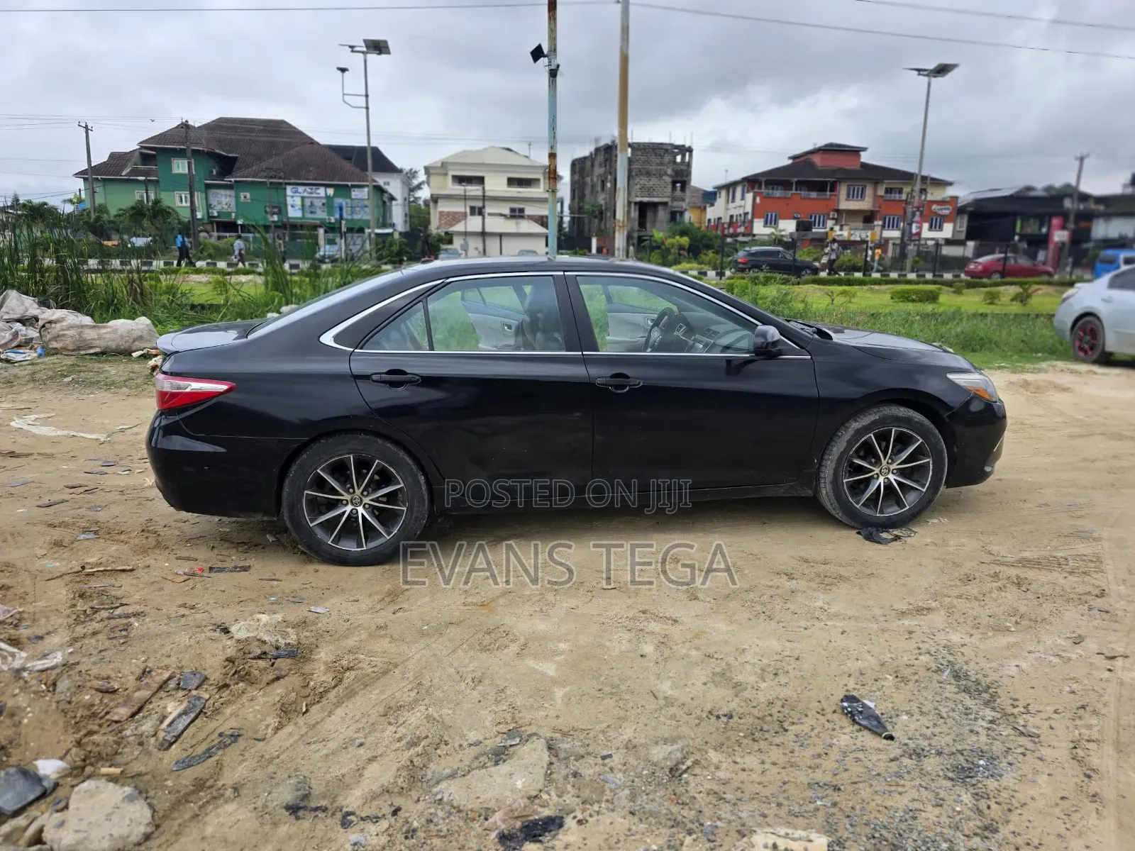 Toyota Corolla 2017 Black