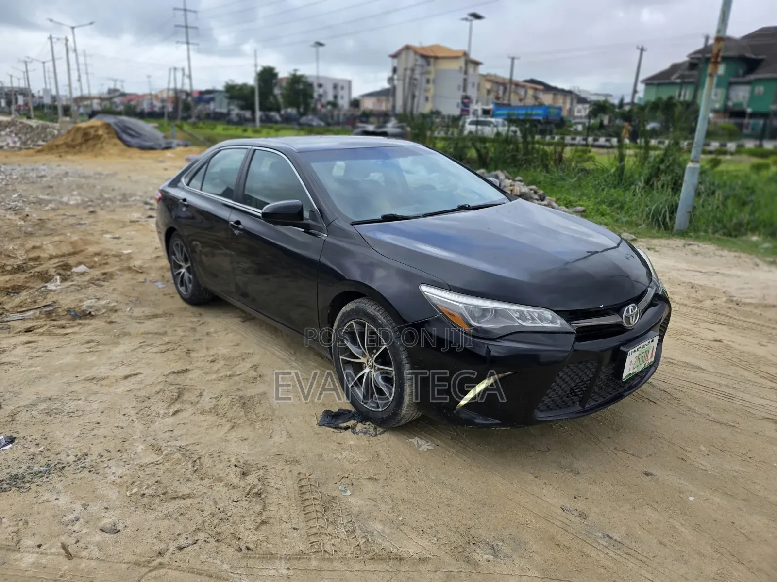 Toyota Corolla 2017 Black