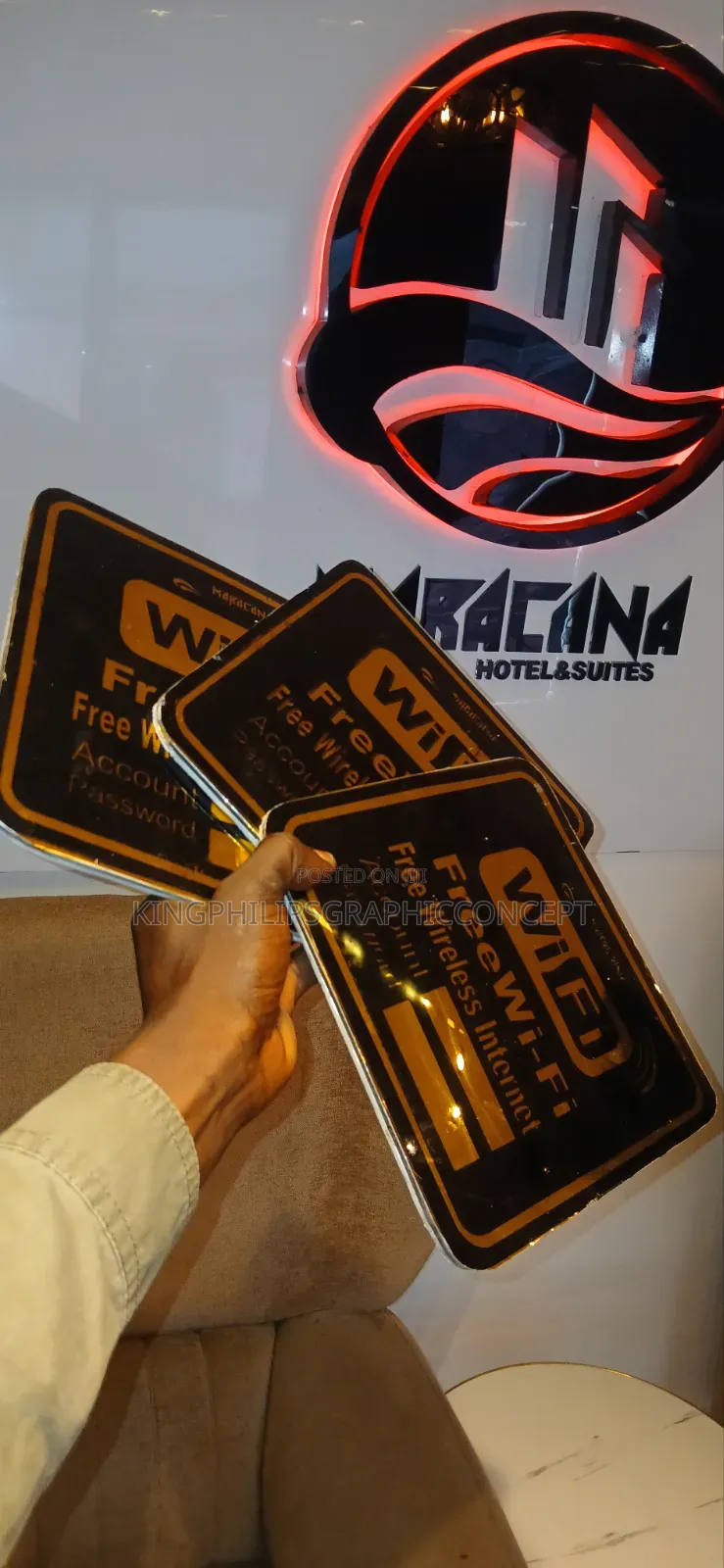 Indoor Signages