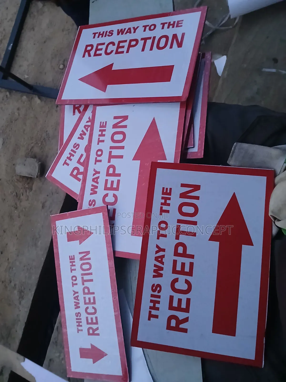 Indoor Signages