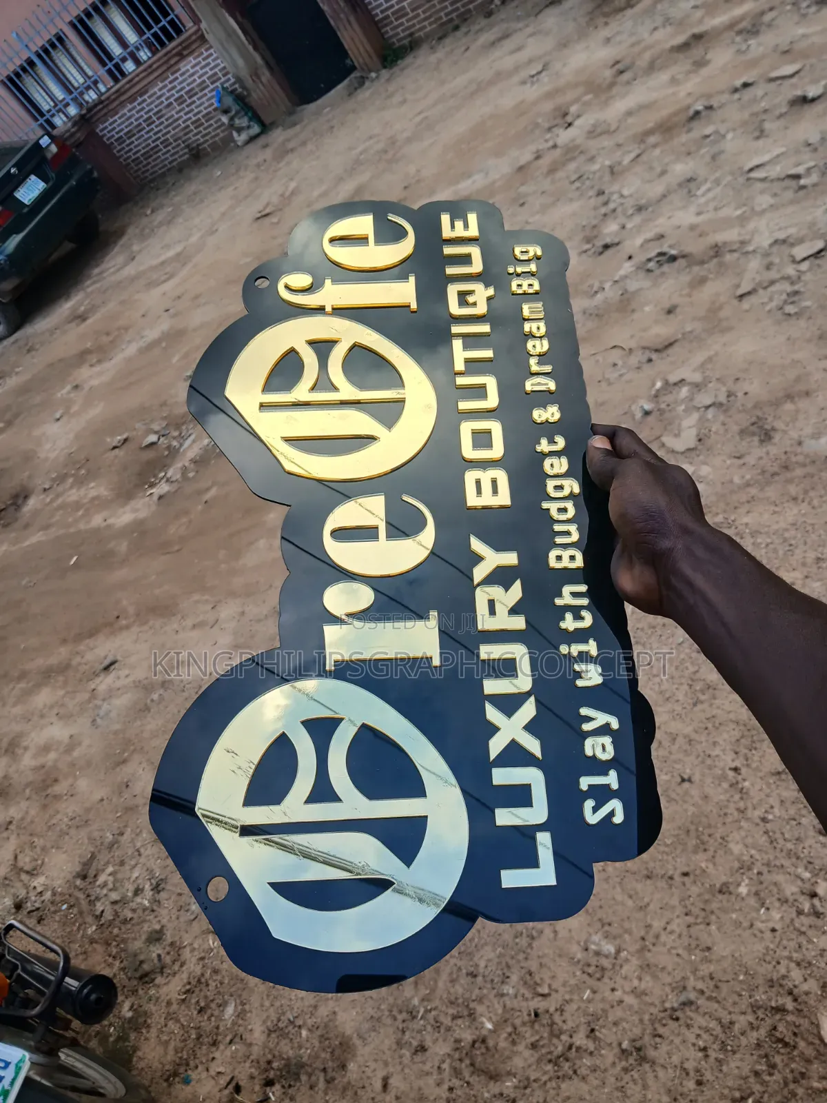 Indoor Signages