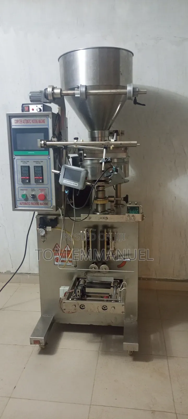 Granular Packaging Machine (FFS)