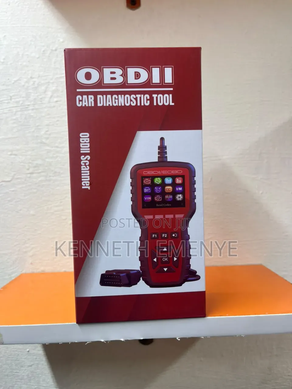 K2 OBD2/EOBD Car Diagnostic Scanner – Engine Fault Code Reader