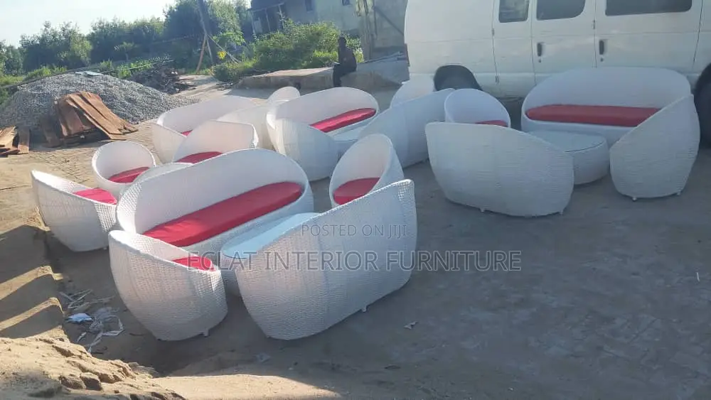 Coconut White 7seaters Set