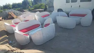 Coconut White 7seaters Set