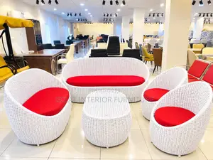 Coconut White 7seaters Set