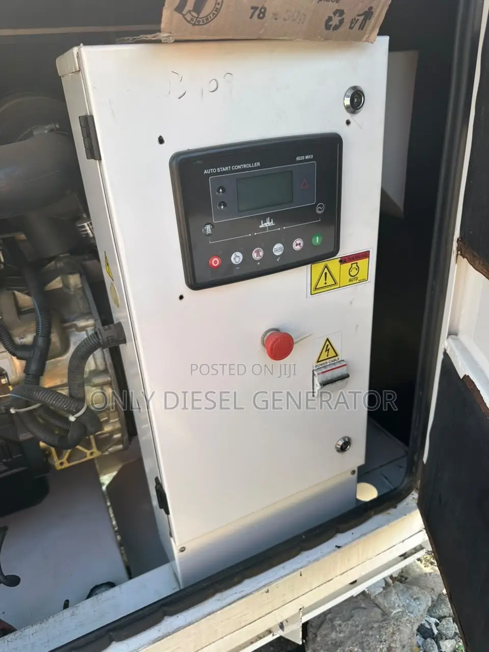 20kva Perkins Jubilee Soundproof Diesel Generator