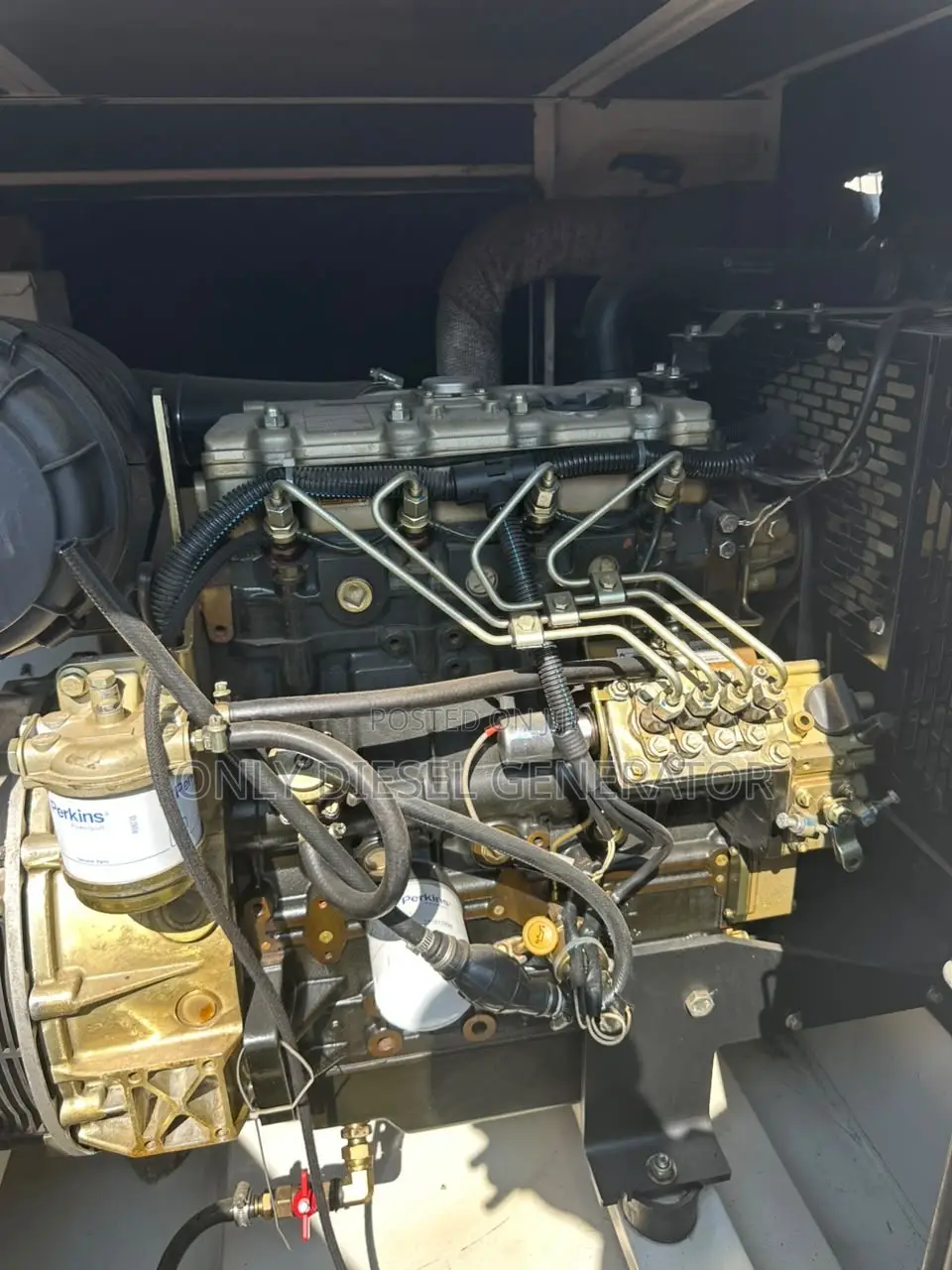 20kva Perkins Jubilee Soundproof Diesel Generator