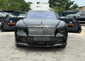 New Rolls-Royce Spectre 2025 Black