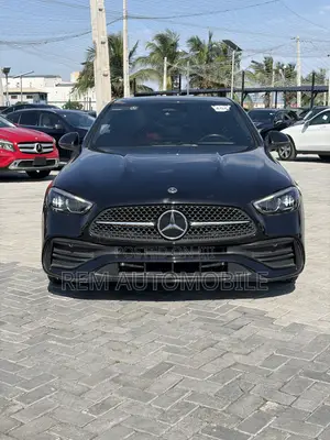 Mercedes-Benz C300 2023 Black