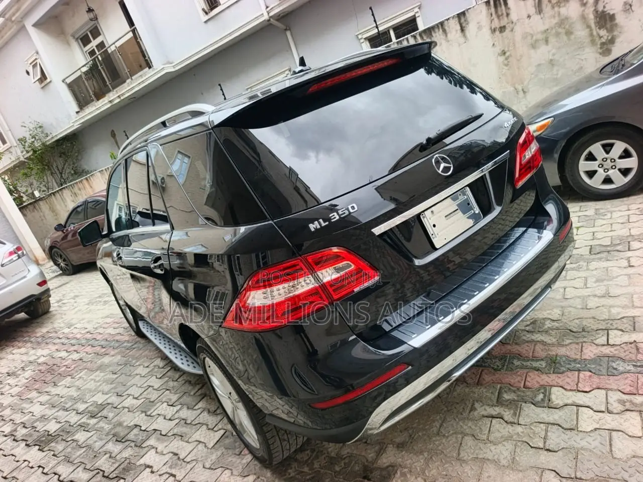Mercedes-Benz M Class ML 350 4Matic 2013 Black