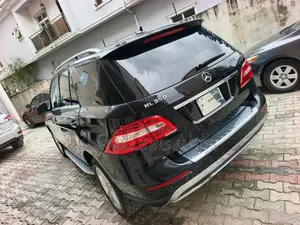 Mercedes-Benz M Class ML 350 4Matic 2013 Black