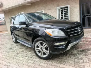 Mercedes-Benz M Class ML 350 4Matic 2013 Black