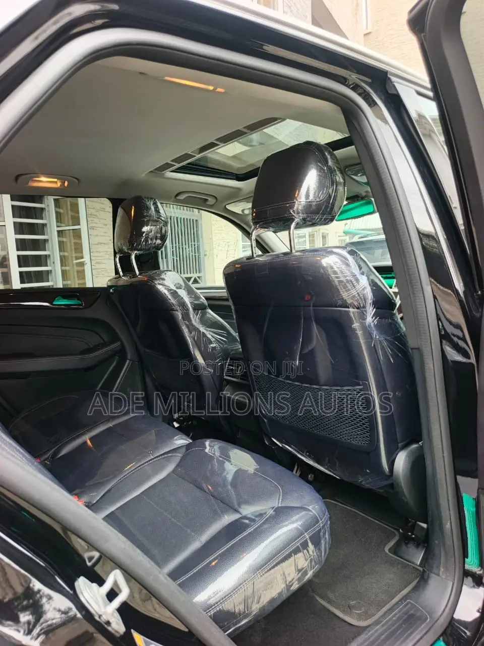 Mercedes-Benz M Class ML 350 4Matic 2013 Black