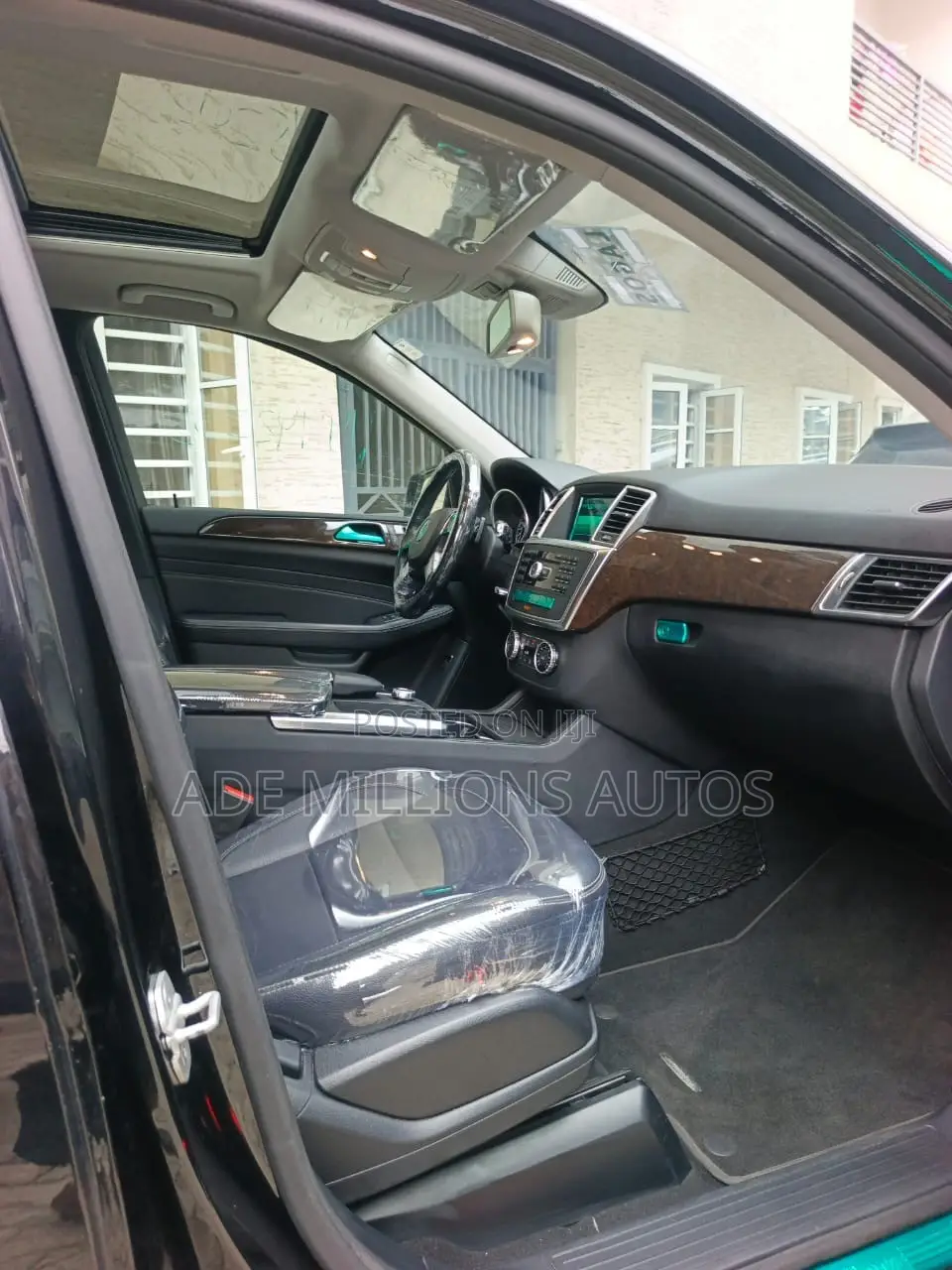 Mercedes-Benz M Class ML 350 4Matic 2013 Black