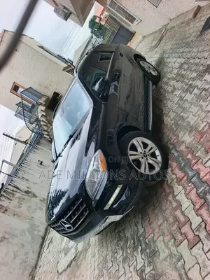 Mercedes-Benz M Class ML 350 4Matic 2013 Black
