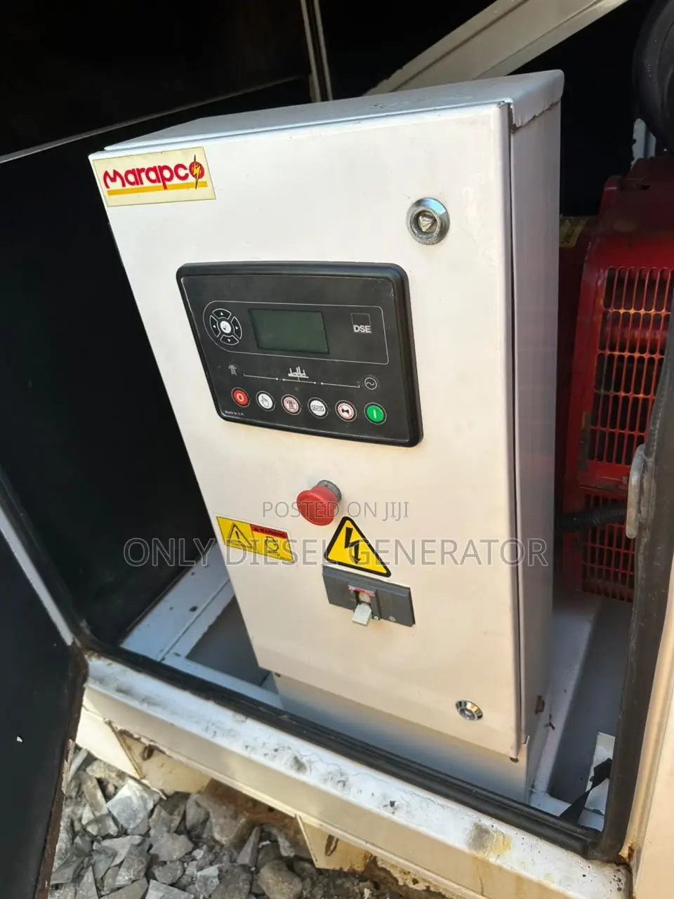 100kva Marapco Soundproof Generator