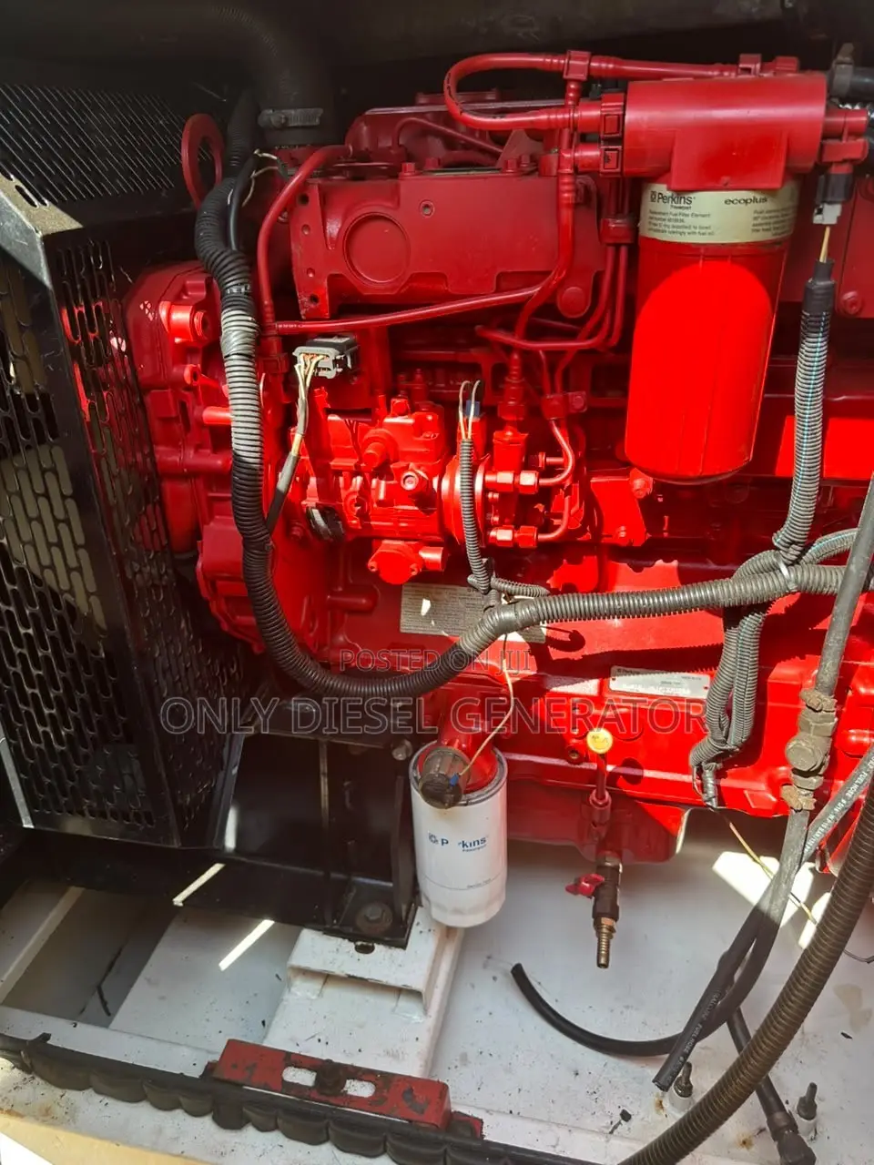 100kva Marapco Soundproof Generator